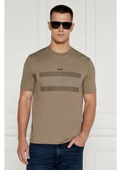 BOSS GREEN T-shirt | Regular Fit | stretch ze sklepu Gomez Fashion Store w kategorii T-shirty męskie - zdjęcie 174998060