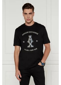 Armani Exchange T-shirt | Regular Fit ze sklepu Gomez Fashion Store w kategorii T-shirty męskie - zdjęcie 174998141