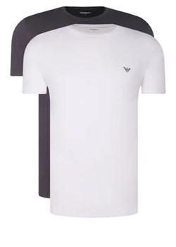 Emporio Armani T-shirt 2-pack | Slim Fit ze sklepu Gomez Fashion Store w kategorii T-shirty męskie - zdjęcie 174998143