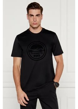 BOSS BLACK T-shirt BOSS X PORSCHE | Regular Fit ze sklepu Gomez Fashion Store w kategorii T-shirty męskie - zdjęcie 174998604