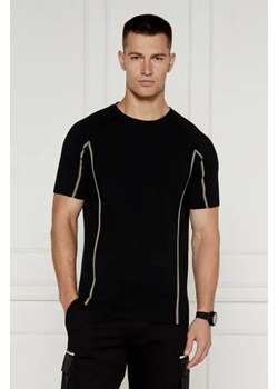 BOSS GREEN T-shirt Tape | Regular Fit | stretch ze sklepu Gomez Fashion Store w kategorii T-shirty męskie - zdjęcie 174998654