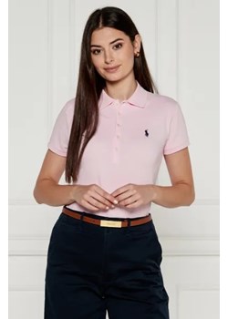 POLO RALPH LAUREN Polo Julie | Slim Fit | pique ze sklepu Gomez Fashion Store w kategorii Bluzki damskie - zdjęcie 174998662