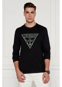 GUESS Longsleeve EMBRO | Regular Fit ze sklepu Gomez Fashion Store w kategorii T-shirty męskie - zdjęcie 174998852