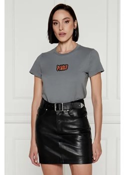 Pinko T-shirt | Regular Fit ze sklepu Gomez Fashion Store w kategorii Bluzki damskie - zdjęcie 174998910