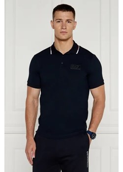 EA7 Polo | Regular Fit ze sklepu Gomez Fashion Store w kategorii T-shirty męskie - zdjęcie 174999013