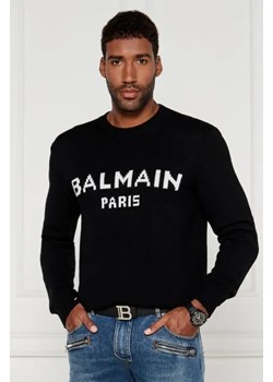 Balmain Wełniany sweter | Regular Fit ze sklepu Gomez Fashion Store w kategorii Swetry męskie - zdjęcie 174999192