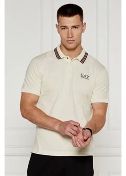 EA7 Polo | Regular Fit ze sklepu Gomez Fashion Store w kategorii T-shirty męskie - zdjęcie 174999221