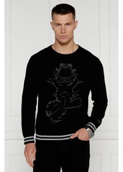 Iceberg Sweter ICEBERG X GARFIELD | Regular Fit | z dodatkiem wełny ze sklepu Gomez Fashion Store w kategorii Swetry męskie - zdjęcie 174999393