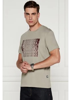 G- Star Raw T-shirt | Regular Fit ze sklepu Gomez Fashion Store w kategorii T-shirty męskie - zdjęcie 174999722