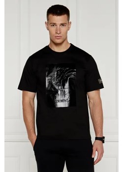 Iceberg T-shirt | Oversize fit ze sklepu Gomez Fashion Store w kategorii T-shirty męskie - zdjęcie 174999960