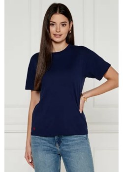 POLO RALPH LAUREN T-shirt | Regular Fit ze sklepu Gomez Fashion Store w kategorii Bluzki damskie - zdjęcie 174999961