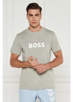 BOSS BLACK T-shirt RN | Regular Fit ze sklepu Gomez Fashion Store w kategorii T-shirty męskie - zdjęcie 175000134