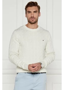 Tommy Hilfiger Sweter CLASSIC CABLE | Regular Fit ze sklepu Gomez Fashion Store w kategorii Swetry męskie - zdjęcie 175000151