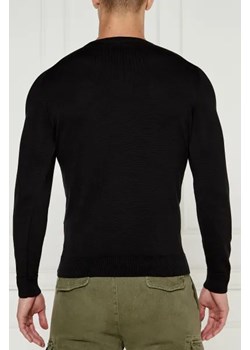 Aeronautica Militare Sweter | Regular Fit ze sklepu Gomez Fashion Store w kategorii Swetry męskie - zdjęcie 175000170