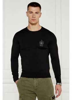 Aeronautica Militare Sweter | Regular Fit ze sklepu Gomez Fashion Store w kategorii Swetry męskie - zdjęcie 175000172