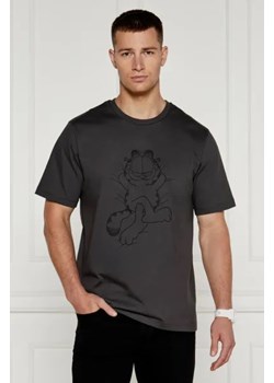 Iceberg T-shirt ICEBERG X GARFIELD | Regular Fit ze sklepu Gomez Fashion Store w kategorii T-shirty męskie - zdjęcie 175000353