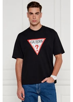 Guess Jeans T-shirt | Oversize fit ze sklepu Gomez Fashion Store w kategorii T-shirty męskie - zdjęcie 175000381