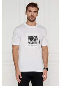 BOSS ORANGE T-shirt TE_URBAN | Regular Fit ze sklepu Gomez Fashion Store w kategorii T-shirty męskie - zdjęcie 175001003