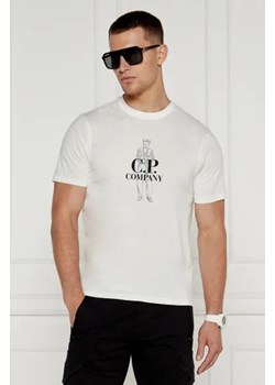 C.P. Company T-shirt | Regular Fit ze sklepu Gomez Fashion Store w kategorii T-shirty męskie - zdjęcie 175001061