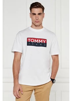 Tommy Jeans T-shirt | Regular Fit ze sklepu Gomez Fashion Store w kategorii T-shirty męskie - zdjęcie 175001093