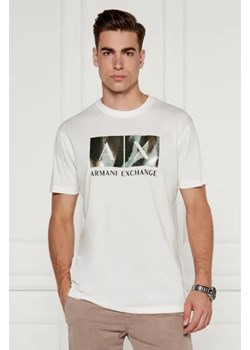 Armani Exchange T-shirt | Regular Fit ze sklepu Gomez Fashion Store w kategorii T-shirty męskie - zdjęcie 175001413