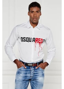 Dsquared2 Koszula Horror | Regular Fit ze sklepu Gomez Fashion Store w kategorii Koszule męskie - zdjęcie 175001424