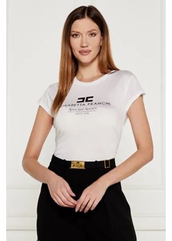 Elisabetta Franchi T-shirt | Slim Fit ze sklepu Gomez Fashion Store w kategorii Bluzki damskie - zdjęcie 175001453