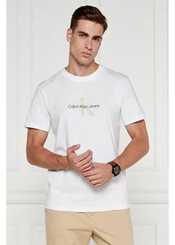 CALVIN KLEIN JEANS T-shirt DISTRESSED | Regular Fit ze sklepu Gomez Fashion Store w kategorii T-shirty męskie - zdjęcie 175001531