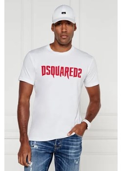 Dsquared2 T-shirt | Regular Fit ze sklepu Gomez Fashion Store w kategorii T-shirty męskie - zdjęcie 175001534