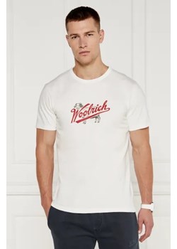 Woolrich T-shirt | Regular Fit ze sklepu Gomez Fashion Store w kategorii T-shirty męskie - zdjęcie 175001542