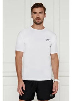 EA7 T-shirt | Regular Fit ze sklepu Gomez Fashion Store w kategorii T-shirty męskie - zdjęcie 175001552