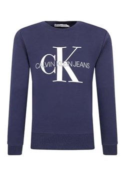 CALVIN KLEIN JEANS Bluza MONOGRAM | Regular Fit ze sklepu Gomez Fashion Store w kategorii Bluzy chłopięce - zdjęcie 175001631