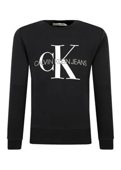 CALVIN KLEIN JEANS Bluza MONOGRAM | Regular Fit ze sklepu Gomez Fashion Store w kategorii Bluzy chłopięce - zdjęcie 175001633