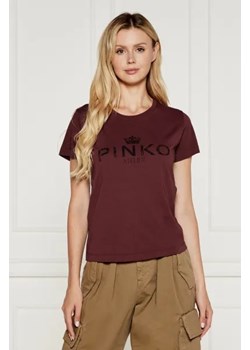 Pinko T-shirt BUSSOLOTTO | Regular Fit ze sklepu Gomez Fashion Store w kategorii Bluzki damskie - zdjęcie 175001660