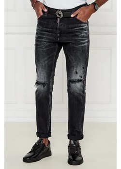 Dsquared2 Jeansy Cool guy jean | Tapered fit ze sklepu Gomez Fashion Store w kategorii Jeansy męskie - zdjęcie 175001741