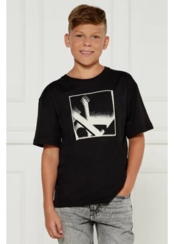 CALVIN KLEIN JEANS T-shirt | Relaxed fit ze sklepu Gomez Fashion Store w kategorii T-shirty chłopięce - zdjęcie 175001872