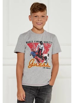 Guess T-shirt | Regular Fit ze sklepu Gomez Fashion Store w kategorii T-shirty chłopięce - zdjęcie 175002252