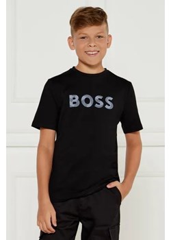 BOSS Kidswear T-shirt | Regular Fit ze sklepu Gomez Fashion Store w kategorii T-shirty chłopięce - zdjęcie 175002352