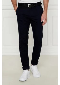 Tommy Hilfiger Spodnie chino BLEECKER ESSENTIAL TWILL | Slim Fit ze sklepu Gomez Fashion Store w kategorii Spodnie męskie - zdjęcie 175002974