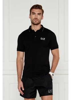 EA7 Polo | Regular Fit | pique ze sklepu Gomez Fashion Store w kategorii T-shirty męskie - zdjęcie 175003000