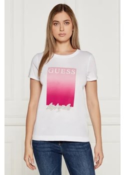 GUESS T-shirt | Regular Fit ze sklepu Gomez Fashion Store w kategorii Bluzki damskie - zdjęcie 175003081