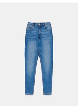 Mohito - Jeansy skinny PETITE - niebieski ze sklepu Mohito w kategorii Jeansy damskie - zdjęcie 175003374