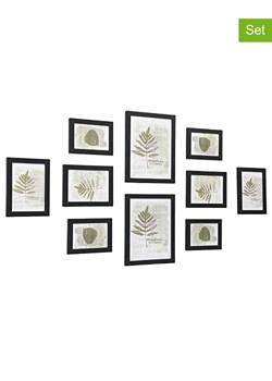 Songmics Ramki (10 szt.) w kolorze czarnym na zdjęcia - 16 x 21,1 cm ze sklepu Limango Polska w kategorii Ramki na zdjęcia - zdjęcie 175005820