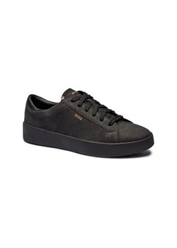 BOSS BLACK Skórzane sneakersy Belwar Tenn ze sklepu Gomez Fashion Store w kategorii Buty sportowe męskie - zdjęcie 175007243