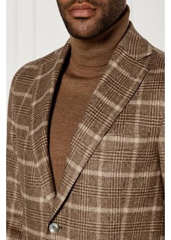 Oscar Jacobson Wełniana marynarka | Slim Fit ze sklepu Gomez Fashion Store w kategorii Marynarki męskie - zdjęcie 175007422