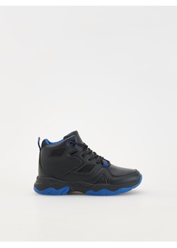 Reserved - Wysokie sneakersy - czarny ze sklepu Reserved w kategorii Buty zimowe dziecięce - zdjęcie 175007940