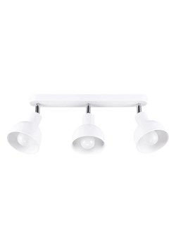 Biała potrójna lampa sufitowa reflektorowa - A624 F4-L59 ze sklepu Edinos.pl w kategorii Lampy podłogowe - zdjęcie 175008813