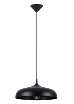 Czarna nowoczesna lampa wisząca metalowa - A641 K9-W99 ze sklepu Edinos.pl w kategorii Lampy wiszące - zdjęcie 175008873