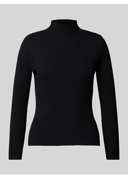 Sweter z dzianiny ze stójką ze sklepu Peek&Cloppenburg  w kategorii Swetry damskie - zdjęcie 175010512