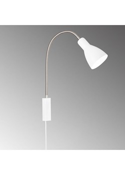 FISCHER &amp; HONSEL Lampa ścienna &quot;Lolland&quot; w kolorze białym - 11 x 52 cm ze sklepu Limango Polska w kategorii Lampy ścienne - zdjęcie 175011023